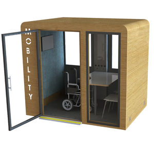 bureau POD acoustique