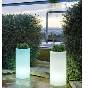 pot de jardin en polyéthylène
