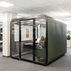 bureau POD acoustique