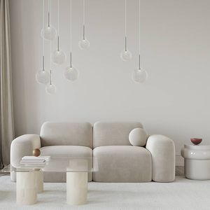 lustre contemporain