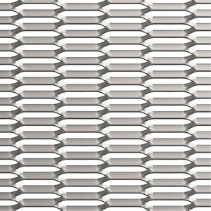 maille métallique pour garde-corps / pour clôture / pour brise-soleil / pour plafond