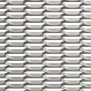 maille métallique en aluminium