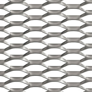 maille métallique en aluminium