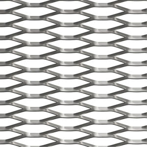 maille métallique en aluminium