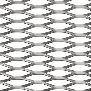 maille métallique en aluminium