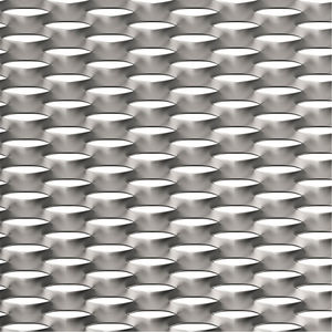 maille métallique en aluminium