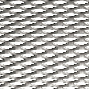 maille métallique en aluminium