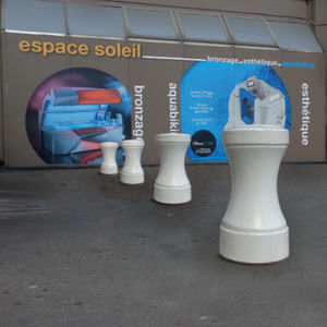 borne de protection