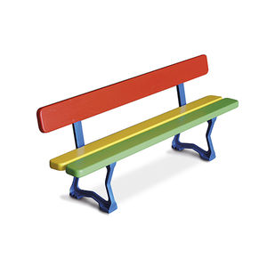 banc public contemporain