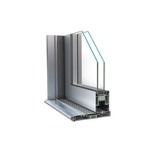 profilé pour fenêtre en aluminium 1