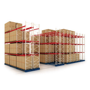 rayonnage mobile pour stockage