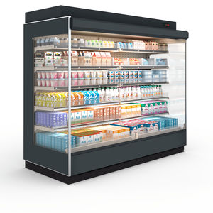vitrine réfrigérée étagère / éclairée / pour commerce