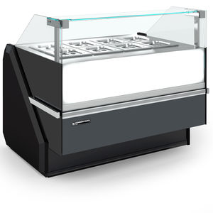 vitrine chauffante comptoir