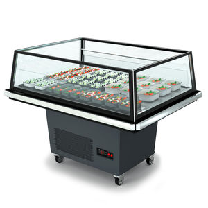vitrine réfrigérée îlot