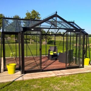 pavillon de jardin en verre 1