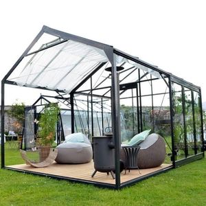pavillon de jardin en verre 1