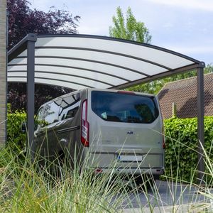 abri de voiture en polycarbonate 1