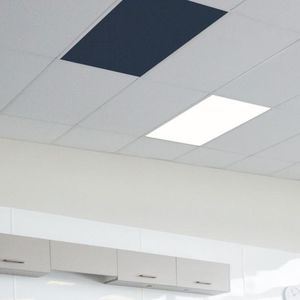 faux-plafond en PET / en dalles / en panneaux / acoustique