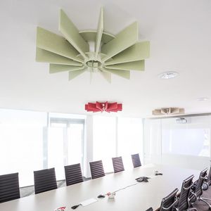 faux-plafond en tissu