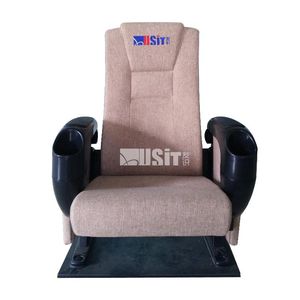 fauteuil de cinéma en acier