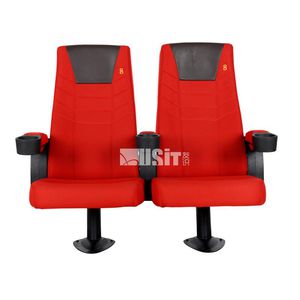 fauteuil de cinéma en acier