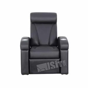 fauteuil de cinéma en cuir