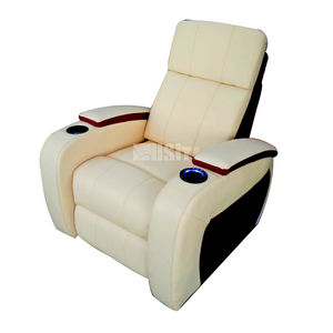 fauteuil de cinéma en cuir