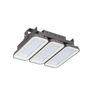 luminaire suspendu / à LED / rectangulaire / en fonte d'aluminium