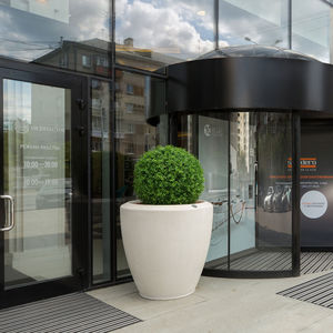 jardinière en béton fibré