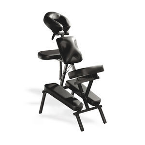 chaise de massage en cuir