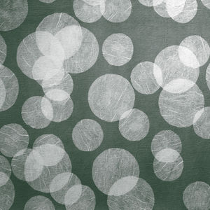 papier peint contemporain / à motif / gris / jaune