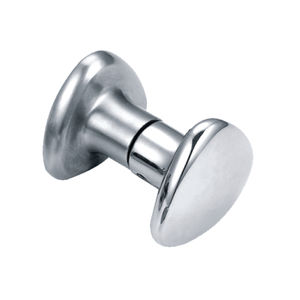 bouton de porte contemporain / en laiton