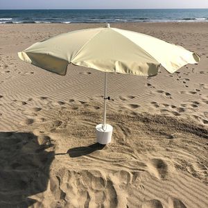 parasol en tissu / en ABS / résistant au vent