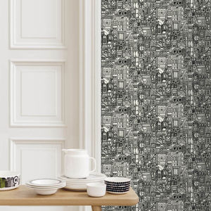 papier peint contemporain