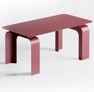 table contemporaine