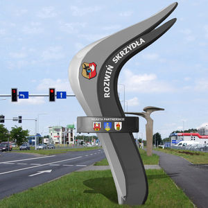 totem signalétique / pour espace public