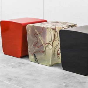 banc public / contemporain / en composite / modulaire