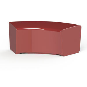 banc public / contemporain / en composite / modulaire