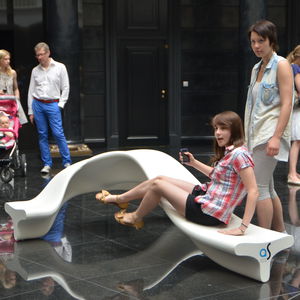 banc public contemporain