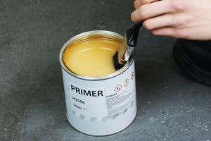 primaire pour bois