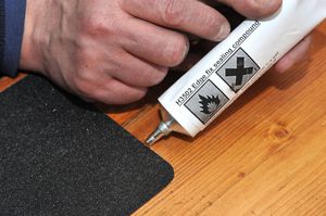 bordure de protection