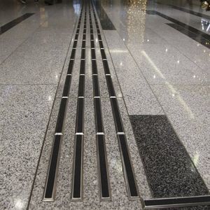 bande de guidage podotactile