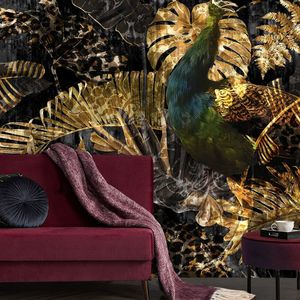 papier peint contemporain