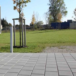 pavé en béton