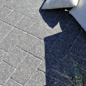 pavé en béton
