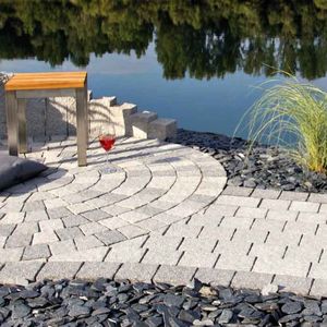 pavé en béton