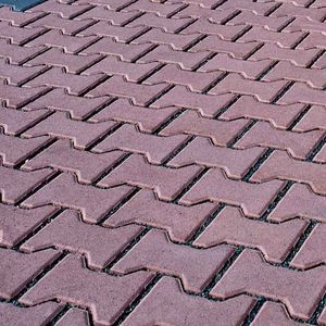 pavé en béton