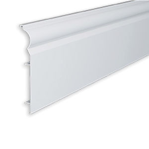 plinthe en aluminium