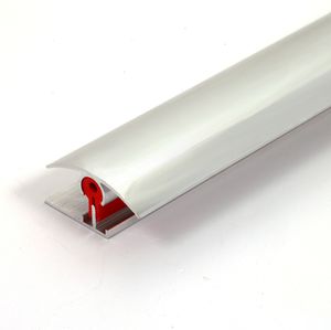 profilé de transition en aluminium anodisé