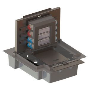 borne de distribution électrique